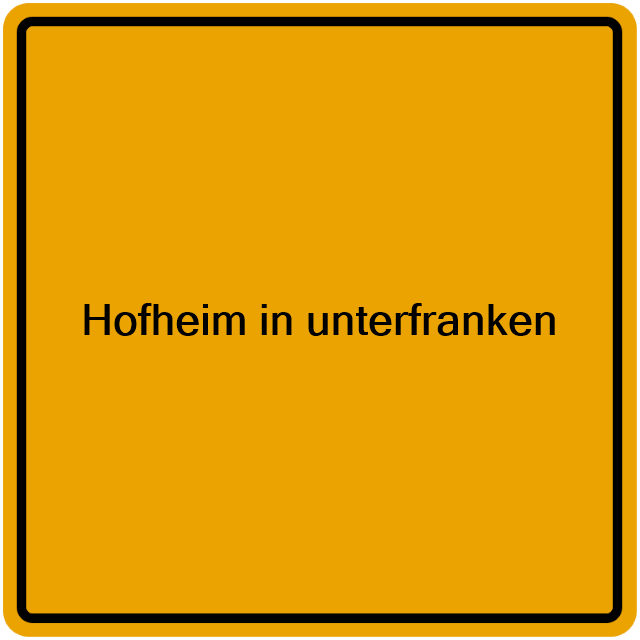 Einwohnermeldeamt24 Hofheim in unterfranken